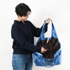 画像6: 【COCOALT】カゴラクエコバッグ｜ココアルト　レジカゴ用バッグ｜選べる4種類♪ミヌエット/BKミケ/GYラグドール/OR｜お買い物バッグ (6)