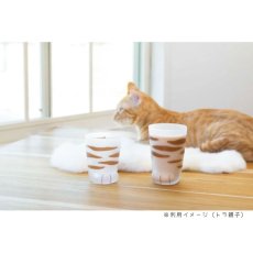 画像9: 【coconeco】親猫コップ　日本製｜３種類から選べる♪　ミケ/トラ/ブチ｜肉球猫足メロンパン｜三毛虎ネコねこ (9)