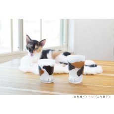 画像10: 【coconeco】親猫コップ　日本製｜３種類から選べる♪　ミケ/トラ/ブチ｜肉球猫足メロンパン｜三毛虎ネコねこ (10)