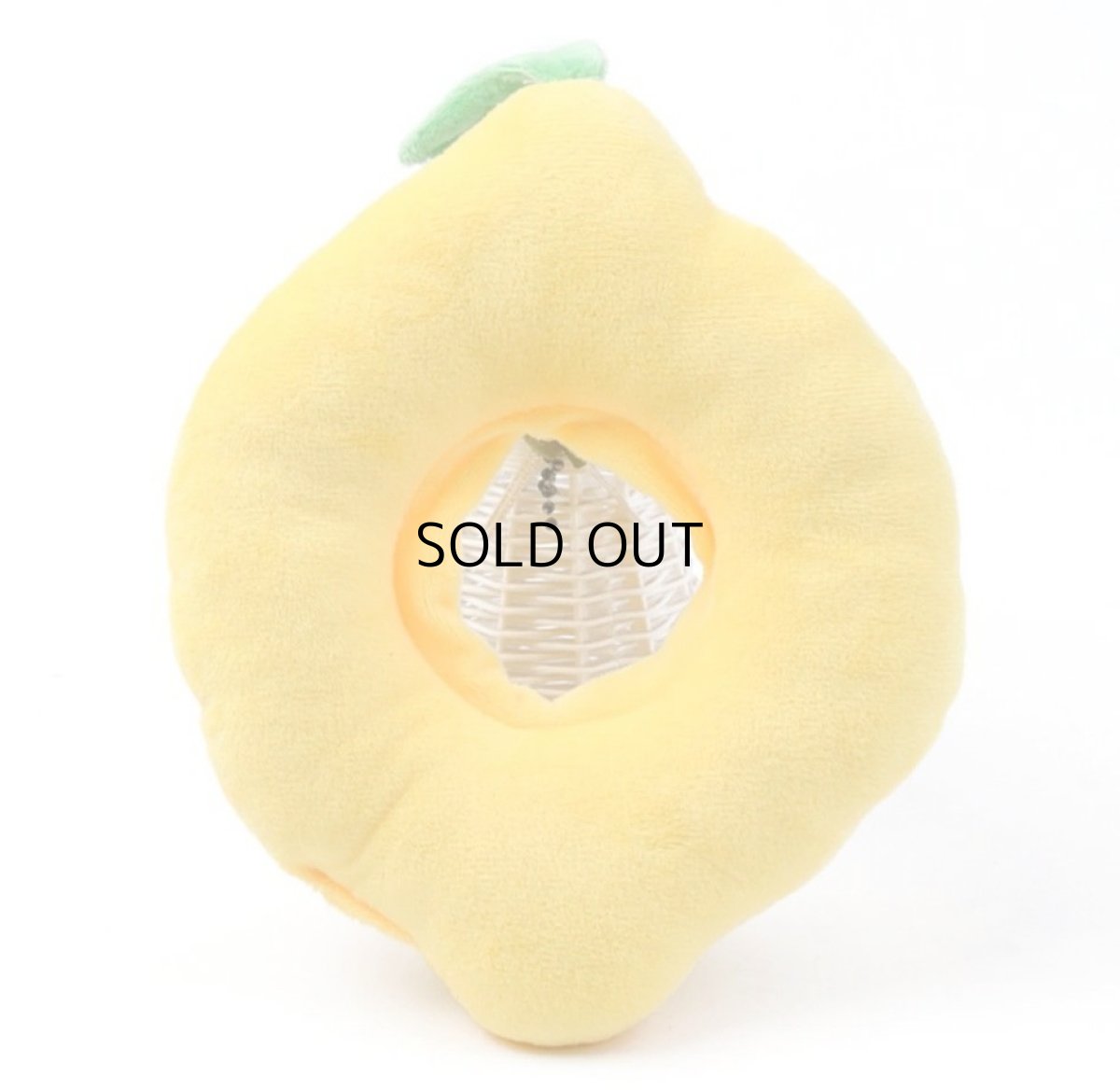 画像3: 国内発送|エリザベスカラー レモン Mサイズ|ソフトタイプ|もこもこ食パン 中綿入り|手術後の傷やケガの保護 コスプレ 記念撮影 (3)