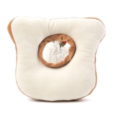 画像3: 国内発送|エリザベスカラー 食パン Sサイズ|ソフトタイプ|もこもこ食パン 中綿入り|手術後の傷やケガの保護 コスプレ 記念撮影 (3)