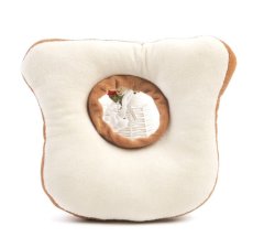 画像1: 国内発送|エリザベスカラー 食パン Sサイズ|ソフトタイプ|もこもこ食パン 中綿入り|手術後の傷やケガの保護 コスプレ 記念撮影 (1)