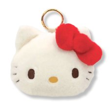 画像2: ハローキティ / HELLO KITTY｜ぬいぐるみエコバッグ　くすみレトロ｜サンリオ / Sanrio｜ねこ猫ネコキャットcat (2)