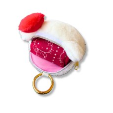 画像5: ハローキティ / HELLO KITTY｜ぬいぐるみエコバッグ　くすみレトロ｜サンリオ / Sanrio｜ねこ猫ネコキャットcat (5)