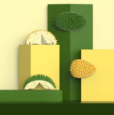 画像10: 国内発送｜壁に付けるグルーミングブラシ　イエローハリネズミ型｜またたびを入れられる｜平面♪壁角♪椅子の足に｜ブラッシング　スキンシップ｜ (10)