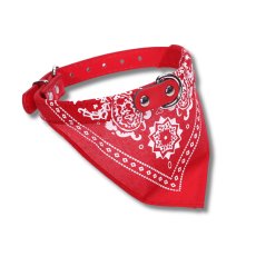 画像4: 国内発送｜ペット用品　ペイズリー柄三角バンダナ首輪｜選べるカラー｜オシャレ可愛い　ハンカチ　記念撮影 (4)