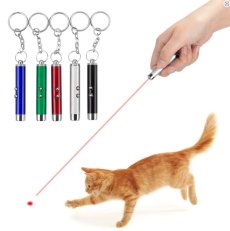 画像6: 国内発送｜ペット用品　猫ちゃん猛ダッシュ　猫レーザーポインター｜懐中電灯切り替えキーホルダー｜レッド赤｜変身　かぶりもの　イベント　記念撮影に♪ (6)