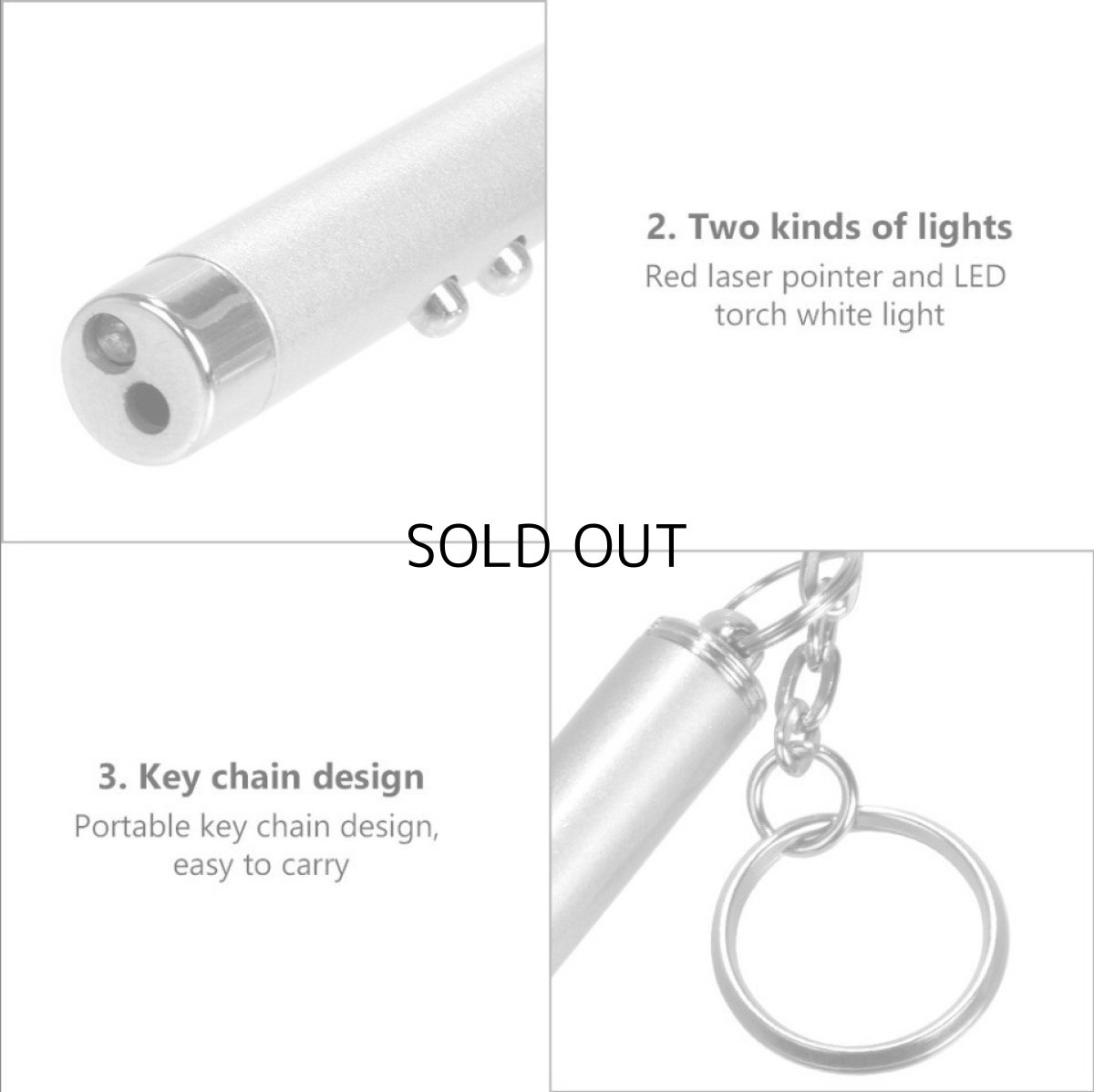 画像8: 国内発送|ペット用品 猫ちゃん猛ダッシュ 猫レーザーポインター|懐中電灯切り替えキーホルダー|ブラック黒|変身 かぶりもの イベント 記念撮影に♪ (8)