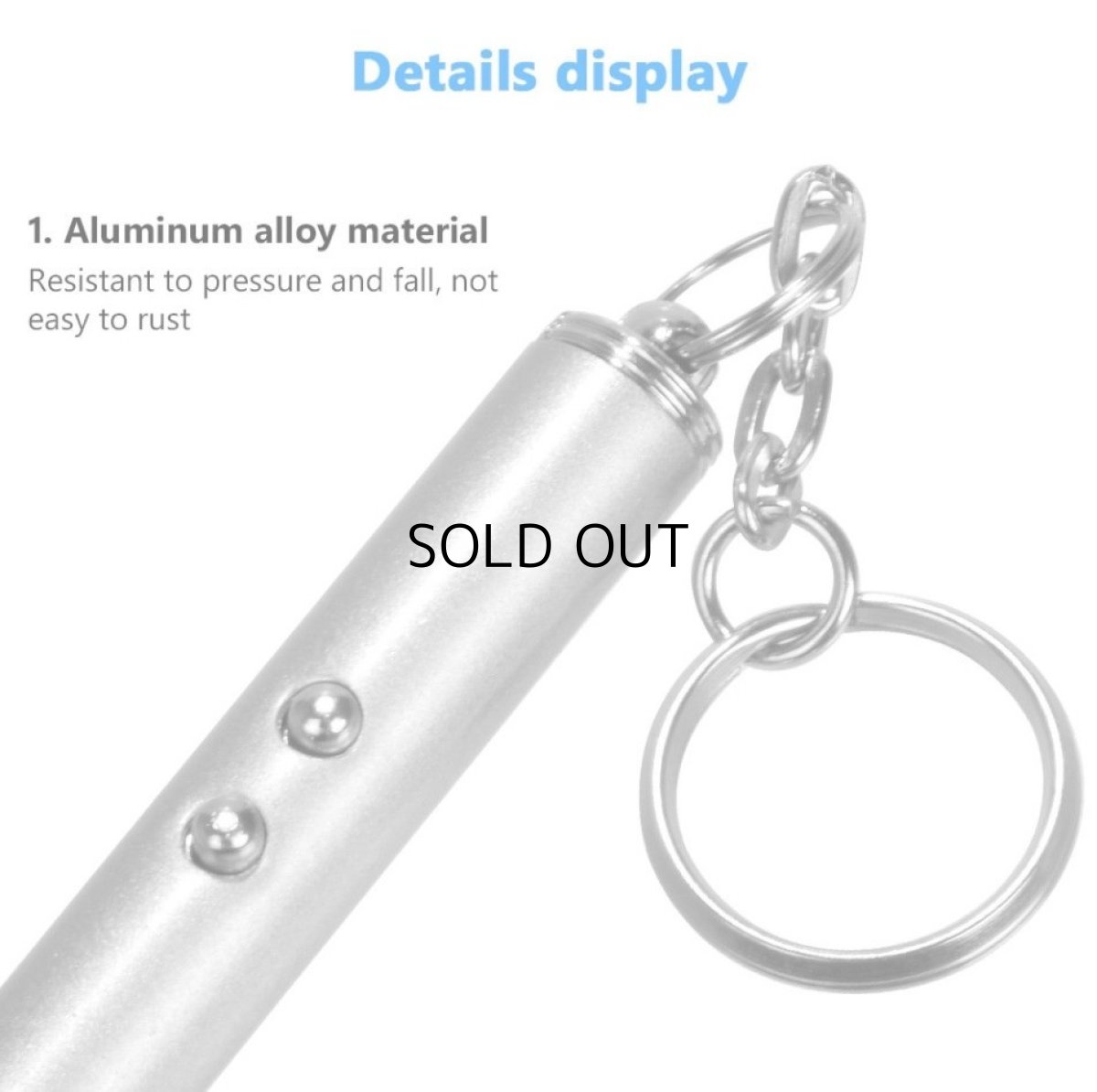 画像9: 国内発送|ペット用品 猫ちゃん猛ダッシュ 猫レーザーポインター|懐中電灯切り替えキーホルダー|ブラック黒|変身 かぶりもの イベント 記念撮影に♪ (9)