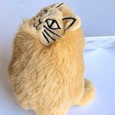画像3: リサ・ラーソン / Lisa Larson｜マスコット シナモン｜ぬいぐるみキーホルダー｜ねこ猫ネコキャットcat (3)