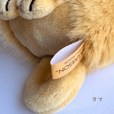 画像7: リサ・ラーソン / Lisa Larson｜マスコット シナモン｜ぬいぐるみキーホルダー｜ねこ猫ネコキャットcat (7)