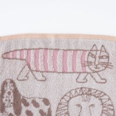 画像6: 【リサ・ラーソン / Lisa Larson】タオル（マイキーフレンズ） フェイスタオル｜猫ねこネコキャットcat (6)