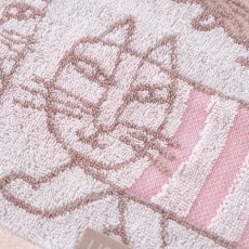 画像2: 【リサ・ラーソン / Lisa Larson】タオル（マイキーフレンズ） フェイスタオル｜猫ねこネコキャットcat (2)