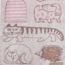 画像8: 【リサ・ラーソン / Lisa Larson】タオル（マイキーフレンズ） フェイスタオル｜猫ねこネコキャットcat (8)