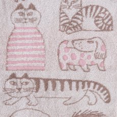 画像10: 【リサ・ラーソン / Lisa Larson】タオル（マイキーフレンズ） フェイスタオル｜猫ねこネコキャットcat (10)