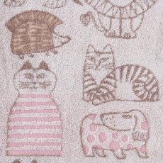 画像9: 【リサ・ラーソン / Lisa Larson】タオル（マイキーフレンズ） フェイスタオル｜猫ねこネコキャットcat (9)