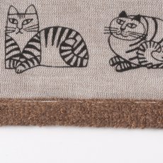 画像5: 【リサ・ラーソン / Lisa Larson】タオル（スケッチねこたち・ガーゼ） フェイスタオル｜猫ねこネコキャットcat (5)