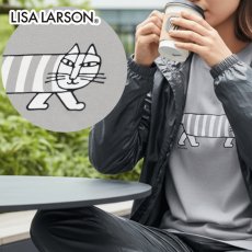 画像1: 【リサ・ラーソン / LISA LARSON】Tシャツ（グレーマイキー） - L ｜ 猫ネコねこcat (1)