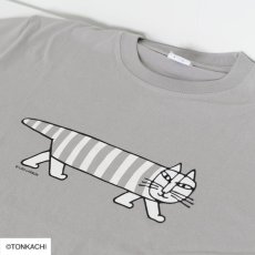 画像8: 【リサ・ラーソン / LISA LARSON】Tシャツ（グレーマイキー） - L ｜ 猫ネコねこcat (8)