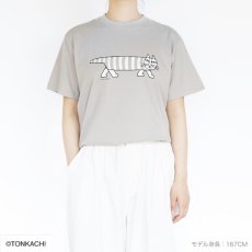 画像3: 【リサ・ラーソン / LISA LARSON】Tシャツ（グレーマイキー） - L ｜ 猫ネコねこcat (3)