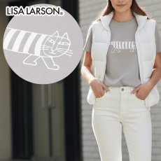 画像1: 【リサ・ラーソン / LISA LARSON】Tシャツ（マイキー・ライトグレー） - L ｜ 猫ネコねこcat (1)