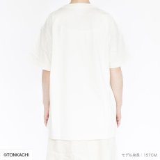 画像7: 【リサ・ラーソン / LISA LARSON】Tシャツ（スケッチねこ・バニラホワイト） - M ｜ 猫ネコねこcat (7)