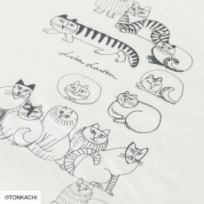 画像8: 【リサ・ラーソン / LISA LARSON】Tシャツ（スケッチねこ・バニラホワイト） - M ｜ 猫ネコねこcat (8)
