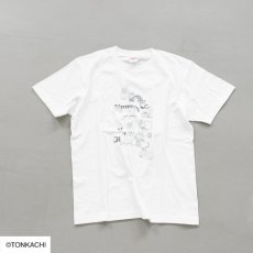画像9: 【リサ・ラーソン / LISA LARSON】Tシャツ（スケッチねこ・バニラホワイト） - M ｜ 猫ネコねこcat (9)