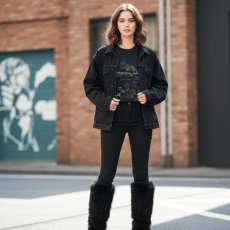 画像2: 【リサ・ラーソン / LISA LARSON】Tシャツ（スケッチねこ・ブラック） - L ｜ 猫ネコねこcat (2)