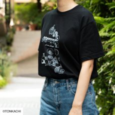 画像6: 【リサ・ラーソン / LISA LARSON】Tシャツ（スケッチねこ・ブラック） - L ｜ 猫ネコねこcat (6)