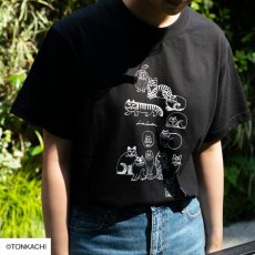画像5: 【リサ・ラーソン / LISA LARSON】Tシャツ（スケッチねこ・ブラック） - L ｜ 猫ネコねこcat (5)