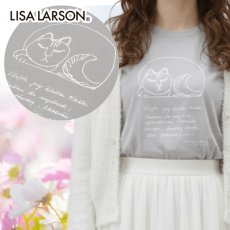 画像1: 【リサ・ラーソン / LISA LARSON】Tシャツ（スッシー） - L ｜ 猫ネコねこcat (1)