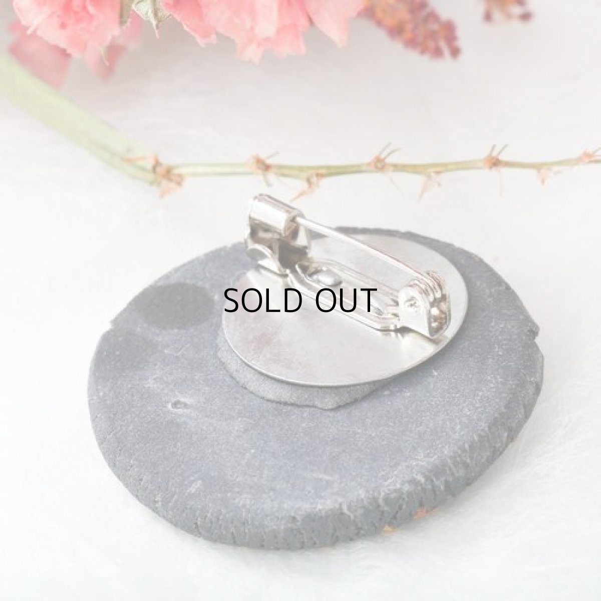 画像5: 【マリのアトリエ】惑星猫バッジ　ねこの惑星スタンプブローチ　猫バッヂ　猫オシャレ雑貨　猫女子　猫柄　猫模様　猫グッズ　猫雑貨　ネコ | 猫 | cat　｜ (5)