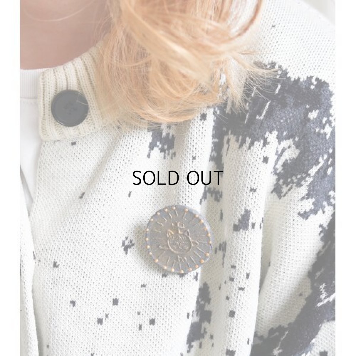 画像8: 【マリのアトリエ】惑星猫バッジ　ねこの惑星スタンプブローチ　猫バッヂ　猫オシャレ雑貨　猫女子　猫柄　猫模様　猫グッズ　猫雑貨　ネコ | 猫 | cat　｜ (8)