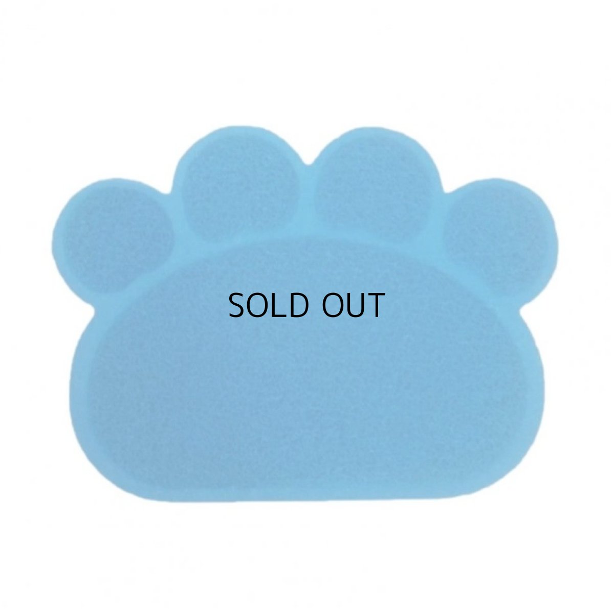 画像2: 国内発送|!!!訳あり激安!!!ペット用品 おっきな肉球砂取りマット|丸ごと水洗い可能|お食事 トイレ 爪とぎ ペットマット|猫用おもちゃ お昼寝 運動 気分転換 スキンシップ リラックス (2)