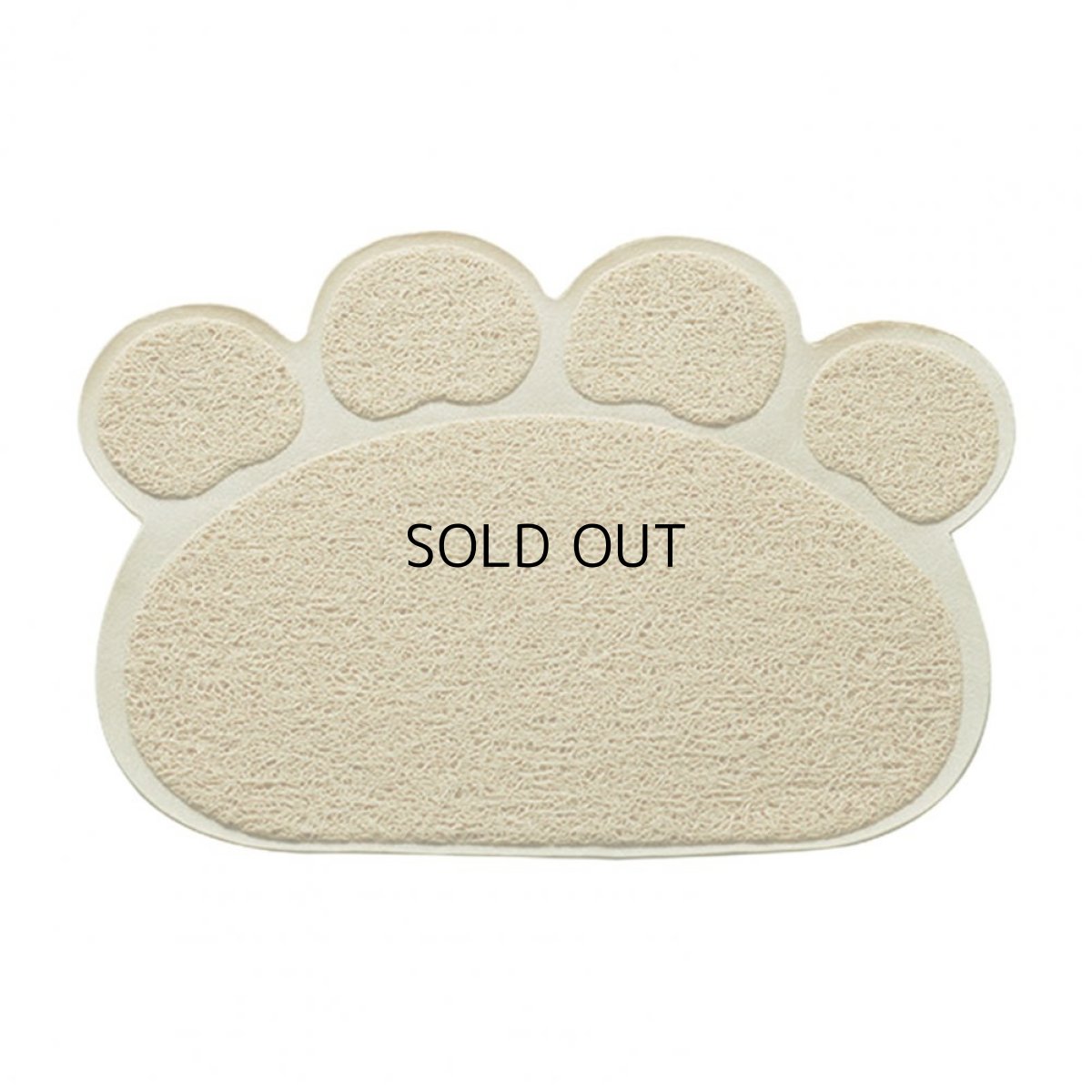 画像3: 国内発送|!!!訳あり激安!!!ペット用品 おっきな肉球砂取りマット|丸ごと水洗い可能|お食事 トイレ 爪とぎ ペットマット|猫用おもちゃ お昼寝 運動 気分転換 スキンシップ リラックス (3)