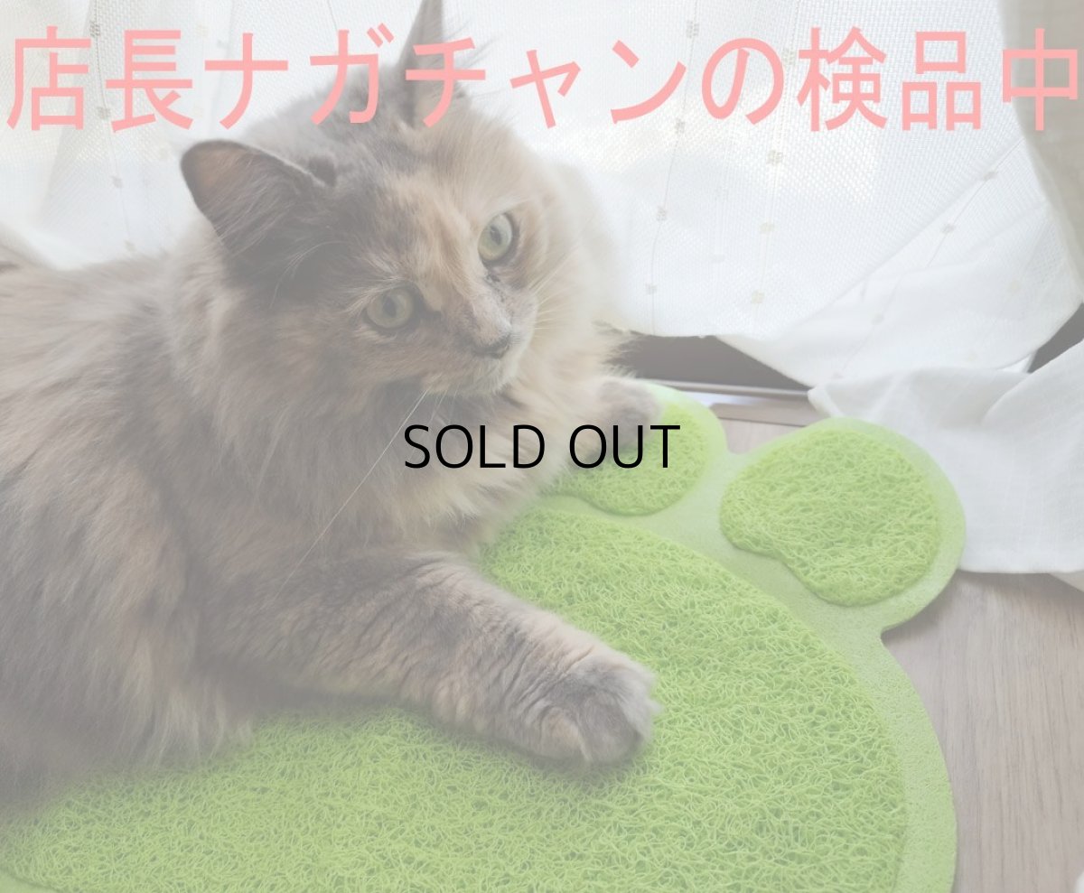 画像7: 国内発送|!!!訳あり激安!!!ペット用品 おっきな肉球砂取りマット|丸ごと水洗い可能|お食事 トイレ 爪とぎ ペットマット|猫用おもちゃ お昼寝 運動 気分転換 スキンシップ リラックス (7)