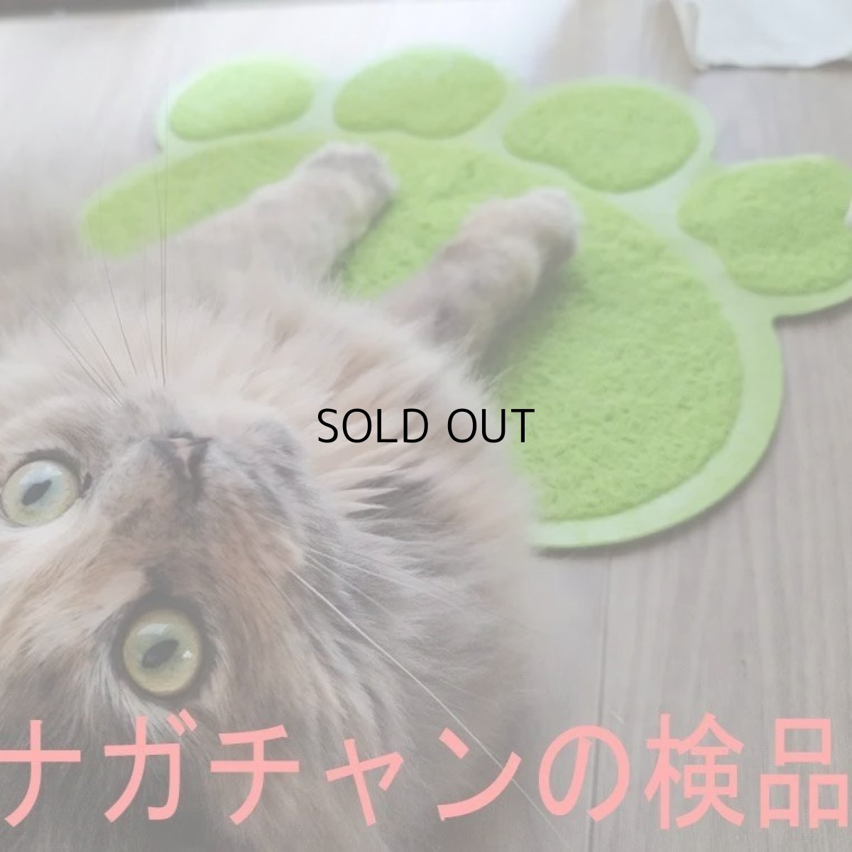 画像6: 国内発送|!!!訳あり激安!!!ペット用品 おっきな肉球砂取りマット|丸ごと水洗い可能|お食事 トイレ 爪とぎ ペットマット|猫用おもちゃ お昼寝 運動 気分転換 スキンシップ リラックス (6)