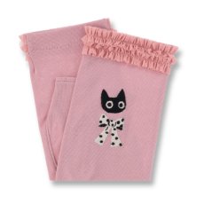 画像2: 【マタノアツコ / Atsuko Matano】ショートアームカバー MEMEコレクター クロネコメメ黒猫｜3種類から選べる  グレー / ブラック / ピンク｜ねこ猫ネコキャットcat (2)