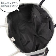 画像4: 【マタノアツコ / Atsuko Matano】ショルダーバッグ ボーダー猫｜5種類から選べる  グレー / ブラック / モカブラウン / ブラウン / レッド｜ねこ猫ネコキャットcat (4)