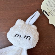 画像5: ☆彡１点限り！大特価SALE品☆彡【松尾ミユキ】新品・未使用・訳アリ品｜Cat Face Towel Matsuo Miyuki｜猫顔ぬいぐるみハンドタオル｜ブチネコ｜ねこcat (5)