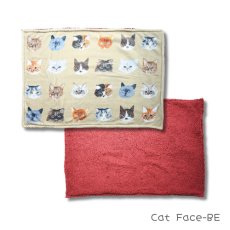 画像17: 松尾ミユキ / Matsuo Miyuki｜Boa Blanket　もこもこボアブランケット｜4種類から選べる Cat Face-BE / Cat Face-DGY / Cat type-NV / Cat type-CM｜ねこ猫ネコキャットcat (17)
