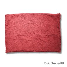 画像18: 松尾ミユキ / Matsuo Miyuki｜Boa Blanket　もこもこボアブランケット｜4種類から選べる Cat Face-BE / Cat Face-DGY / Cat type-NV / Cat type-CM｜ねこ猫ネコキャットcat (18)
