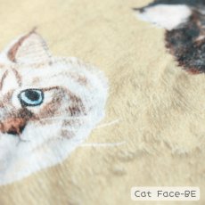 画像19: 松尾ミユキ / Matsuo Miyuki｜Boa Blanket　もこもこボアブランケット｜4種類から選べる Cat Face-BE / Cat Face-DGY / Cat type-NV / Cat type-CM｜ねこ猫ネコキャットcat (19)