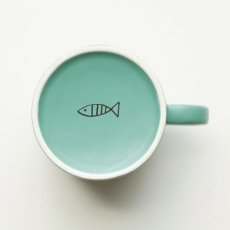 画像7: 松尾ミユキ / Matsuo Miyuki｜＼送料込・4個セット／Cat Face mug　ねこ顔マグカップ｜Beige / Light Gray / Dark Gray / Ivory｜猫ねこネコキャットcat (7)