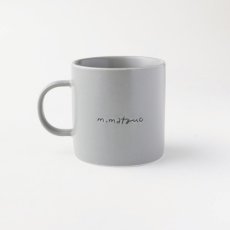 画像12: 松尾ミユキ / Matsuo Miyuki｜＼送料込・4個セット／Cat Face mug　ねこ顔マグカップ｜Beige / Light Gray / Dark Gray / Ivory｜猫ねこネコキャットcat (12)