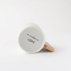 画像5: 松尾ミユキ / Matsuo Miyuki｜＼送料込・4個セット／Cat handle mug　ねこの持ち手マグカップ｜4種類から選べる Pepper / Pumpkin / Noisettes / Chloe｜猫ねこネコキャットcat (5)