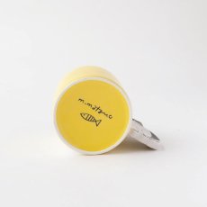 画像8: 松尾ミユキ / Matsuo Miyuki｜＼送料込・4個セット／Cat handle mug　ねこの持ち手マグカップ｜4種類から選べる Pepper / Pumpkin / Noisettes / Chloe｜猫ねこネコキャットcat (8)