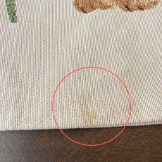 画像5: ☆彡１点限り！訳アリ新品☆彡大特価SALE品☆彡【松尾ミユキ】 Rectangle tote bag｜ゴブラン織りトートバッグ Bushy｜ねこ 猫 ネコ (5)