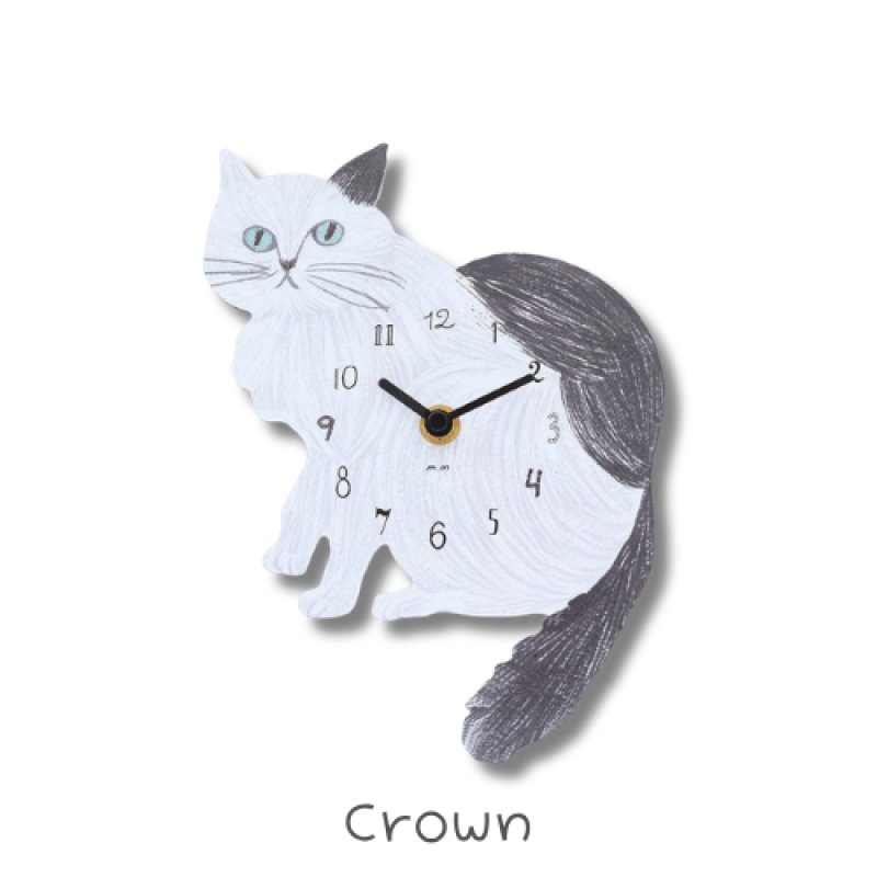 松尾ミユキ / Matsuo Miyuki｜ダイカットクロック クラウン Crown